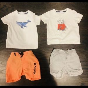 Lot 12-18M Lot - Janie & Jack - Hudson - Hurley